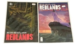 Redlands #1-3, 7-8, 11-12, Image, Horror Comics, Jordie Bellaire, Vanesa Del Rey image 3