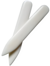 2 Pieces Lot, 5inch Camel Bone One Pointed End Other Point Round Bone Fo... - £11.91 GBP
