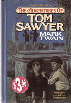 The Adventures of Tom Sawyer by Mark Twain 1559027525 - £3.98 GBP