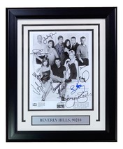 Beverly Hills 90210 (9) Signiert Gerahmt 8x10 Foto Luke Perry + 8 JSA XX76389 - £541.50 GBP