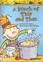 A Pinch of This and That by Evelyn Coleman 0153230797 - $8.00