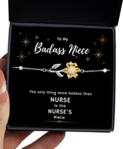 Bracelet For Niece, Nurse Niece Bracelet Gifts, Nice Gifts For Niece, Aunt To  - £40.17 GBP