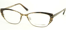 Neu William Morris London 4141 C1 Leopard/Matt Gold Brille 50-17-145mm - $115.03