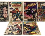 Marvel Comic books Web of spider-man #126-129 + annuals #9-10 368967 - $21.99