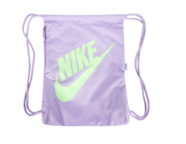 Nike Heritage Drawstring Bag Unisex Sportswear Shoes Bag NWT DC4245-512 - £34.10 GBP