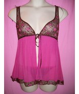 Naughty and Nice Lingerie Famous Maker Plus Size Flyaway Babydoll Set - $37.96 CAD