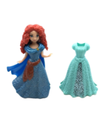 Disney Princess Merida Doll from Brave &amp; 2 Magiclip Little Kingdom Polly... - $13.95