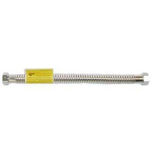 Falcon (FM1-24) 1&quot; I.D. x 24&quot; L Stainless Steel Flex Connector with 1&quot; FIP x 1&quot;  - £31.96 GBP