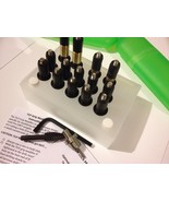 Tour Lock Counter Balance 14-pcFull Set(10-12g,1-25g, 1-30g,2-16g)BLACK ... - $2,693.44 MXN