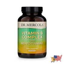 Vitamin B Complex With Benfotiamine 180 Capsules Non GMO Soy Free Gluten Free Dr - $163.32