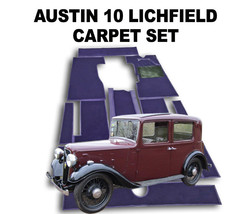 Austin 10 Lichfield Carpet Set  - Superior Deep Pile, Latex Backed - £244.00 GBP