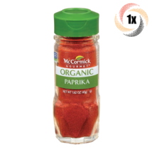 1x Shaker McCormick Gourmet Organic Paprika Seasoning | Non GMO | 1.62oz - £11.06 GBP