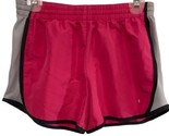 Danskin Active Wear Shorts Athletic Workout Exercise Pink Gray S Small - $5.89