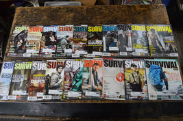 VG American Survival Guide Magazine LOT of 19 issues 2017-2018 - $45.49