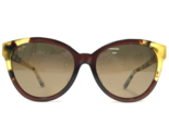 Maui Jim Sunglasses MJ725-02 SUNSHINE Rose Tortoise Yellow Frames Brown ... - £132.94 GBP