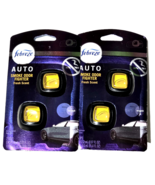 2 Pack Of 2 Febreze Auto Smoke Odor Fighter Fresh Scent Air Freshener Ve... - $41.14 CAD