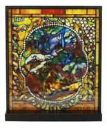 Louis Comfort Tiffany Four Seasons Collection Winter Stained Glass Art W... - $87.99