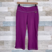 Matilda Jane Crop French Terry Leggings Purple 1st Prize High Rise Women... - $16.82