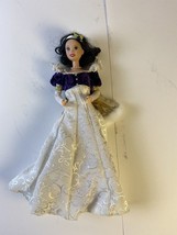 Disney Holiday Princess Snow White Barbie Doll Mattel 1998 VTG - £7.69 GBP