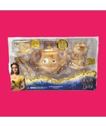 Disney - Beauty and The Beast - Enchanted Objects Tea Set/Playset - New/... - £21.57 GBP