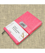 A5 Styish Pink Leather Combination Lock Journal for Grils, 220 Pages Lin... - £16.94 GBP