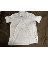 Vineyard Vines Performance Polo Shirt - Men&#39;s L - Light Blue Heather - $31.17 CAD