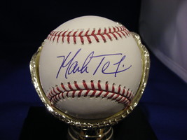 Mark Teixeira 2009 Wsc Yankees 3 X Silver Slugger Signed Auto Baseball Psa/Dna - £159.86 GBP