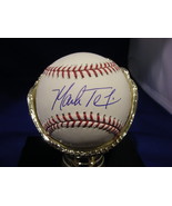 MARK TEIXEIRA 2009 WSC YANKEES 3X SILVER SLUGGER SIGNED AUTO BASEBALL PS... - £157.37 GBP