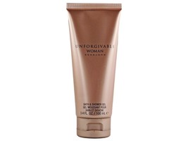 S EAN John Unforgivable Woman 100ml 3.4fl Oz Bath &amp; Shower Gel - £6.99 GBP