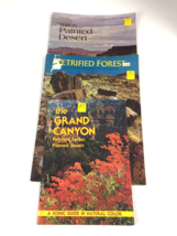 Vintage Grand Canyon Petrified Forest and Painted Desert travel books 19... - $12.19