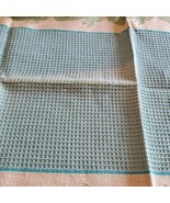 Hand loom from india Rabbits green Tea Kitchen Dish Hand Towel Cotton im... - £5.46 GBP