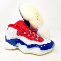 adidas Crazy BYW Icon 98 Boost Basketball Red White Blue USA EE6879 Kobe... - $79.99