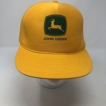 Gold Snapback Hat with Green and Gold Deer Logo- Adjustable - £7.48 GBP