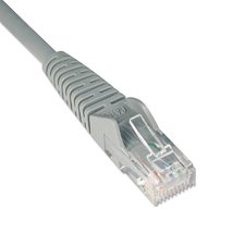 Tripp Lite Cat6 Gigabit Snagless Molded Patch Cable (RJ45 M/M) - Gray, 50-ft.(N2 - £28.46 GBP