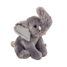 Earth Safe ELEPHANT New 7.5&quot; inch Stuffed Animal Plush Toy Baby Toddler Ages 0+ - £7.60 GBP