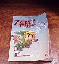 The Legend of Zelda Phantom Hourglass Strategy Guide Book - $14.95