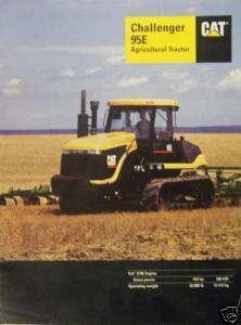 1998 Caterpillar 95E Crawler Tractor Brochure - Color - $10.00