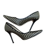 Jimmy Choo Leather Printed Pumps Women&#39;s Size: 9 - $236.95 CAD