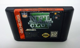 NFL Quarterback Club Authentic Sega Genesis Cartridge Game 1994 - £0.78 GBP