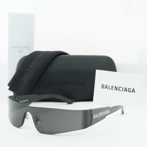 BALENCIAGA BB0041S 001 Grey/Grey 99-1-125 Sunglasses New Authentic - £237.72 GBP