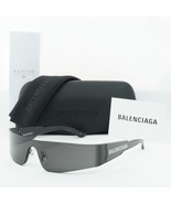 BALENCIAGA BB0041S 001 Grey/Grey 99-1-125 Sunglasses New Authentic - £240.94 GBP