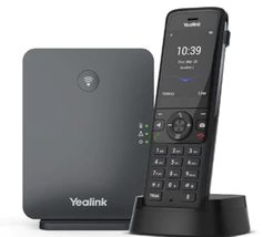 Yealink W78P téléphone fixe Noir TFT - £106.46 GBP+