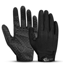 WEST BI Summer Cycling Gloves Full Finger MTB Bike Gloves Touch Screen Non-Slip  - £86.74 GBP