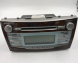 2007-2009 Toyota Camry AM FM CD Player Radio Receiver OEM B37002 - £80.25 GBP