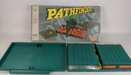 Vintage 1977 PATHFINDER Tracking Board Game, Milton Bradley, Fun Family ... - £19.98 GBP