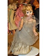 Doll - Vintage 1950's Bride Doll - £10.18 GBP