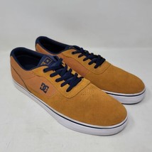 DC Switch S Mens Trainers Shoes Sz 14 M Skating Shoes Orange ADYS300104 - £24.27 GBP