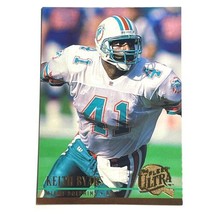 Keith Byars Fleer Ultra NFL Card #434 Miami Dolphins Football - £0.79 GBP