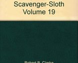 Disney&#39;s My First Encyclopedia Scavenger-Sloth Volume 19 [Hardcover] Rob... - £4.12 GBP