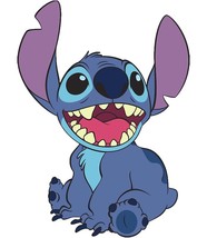 Stitch Happy  Precision Cut Decal - £2.76 GBP+